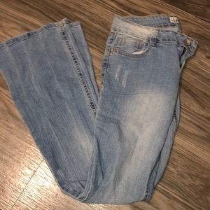 5/$60 l.e.i. Lowrise jeans